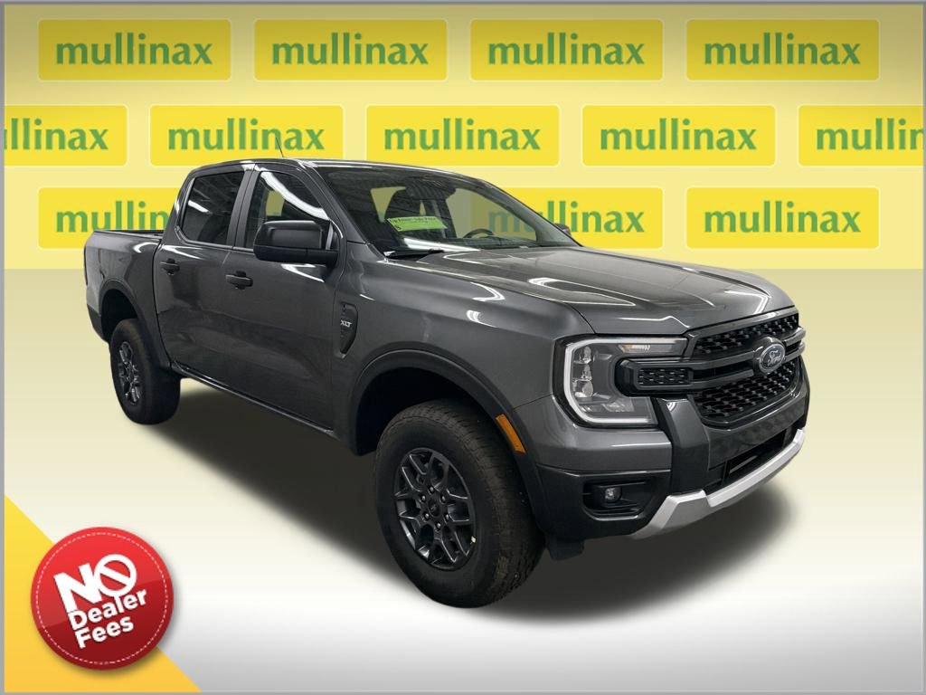 New 2026 Ford Ranger XLT w/ Equipment Group 301A High