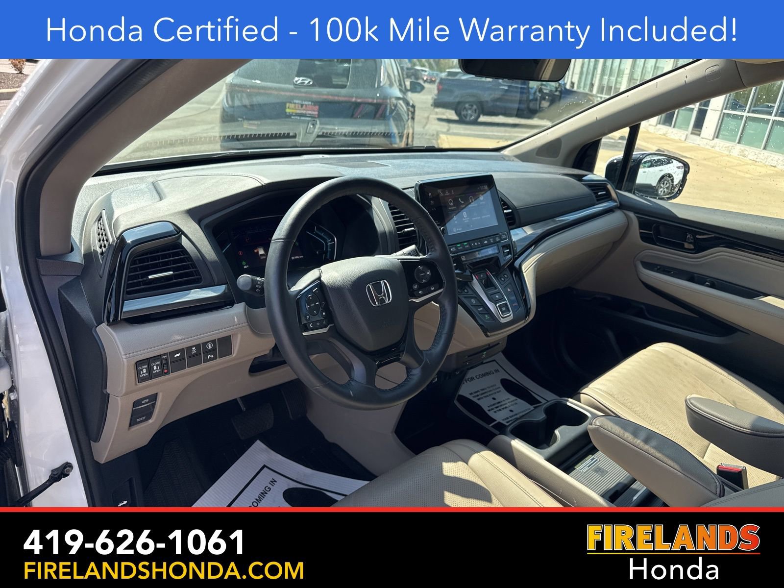 Certified 2024 Honda Odyssey Elite image 14