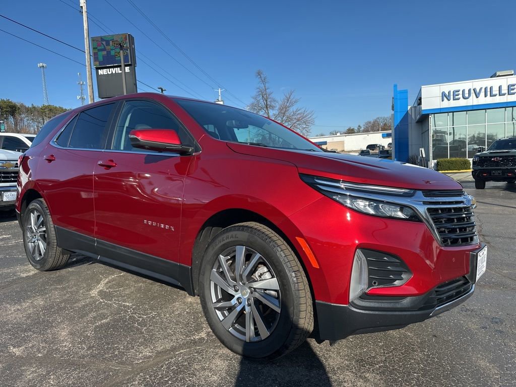 Certified 2024 Chevrolet Equinox LT image 1