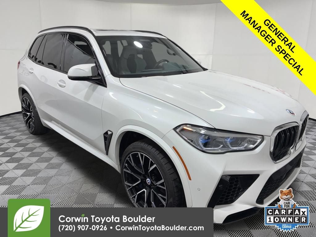 Used 2023 BMW X5 M w/ Executive Package AWD/4WD image 1