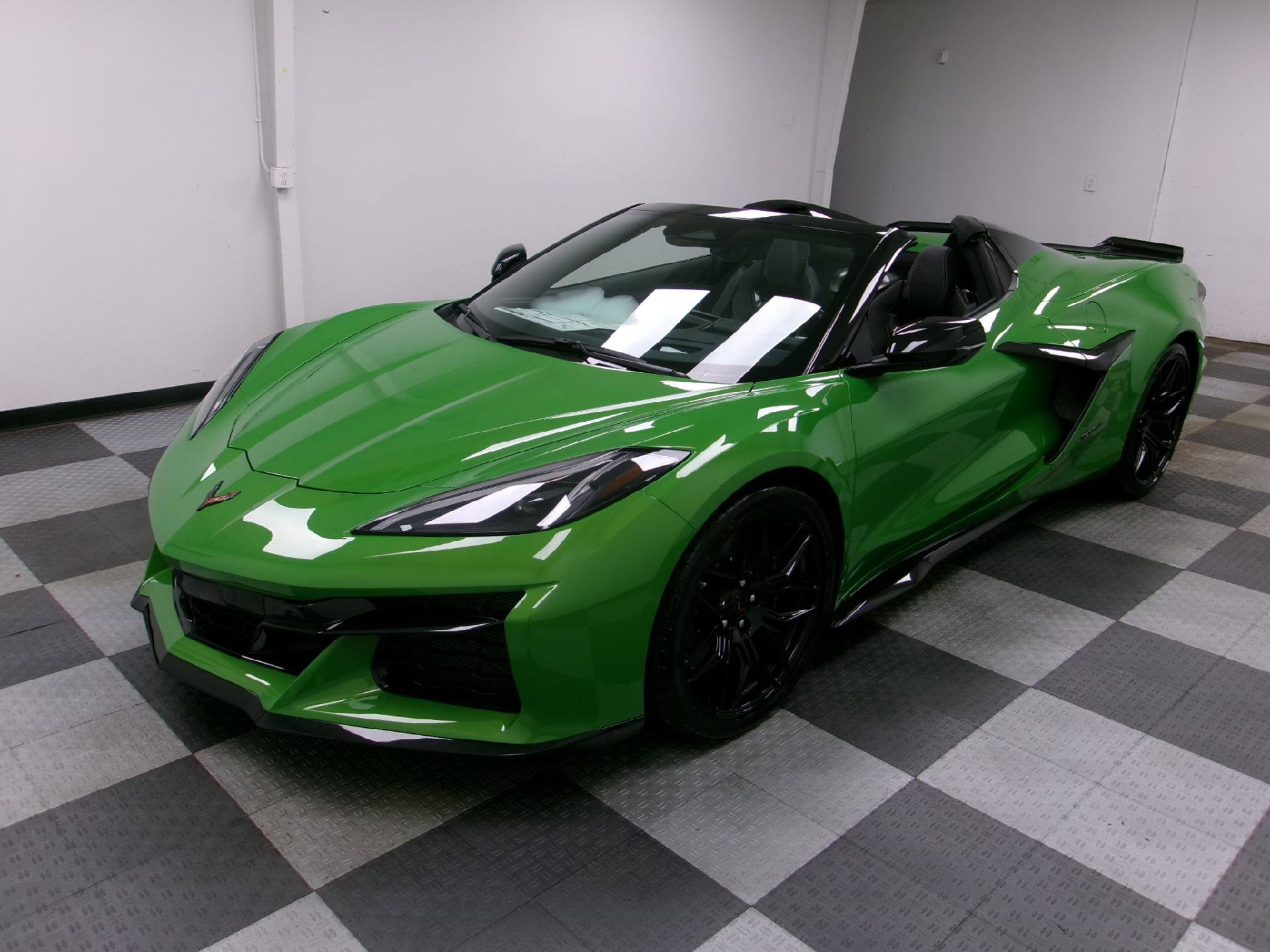 New 2026 Chevrolet Corvette Z06 w/ Stealth Interior Trim Package image 1