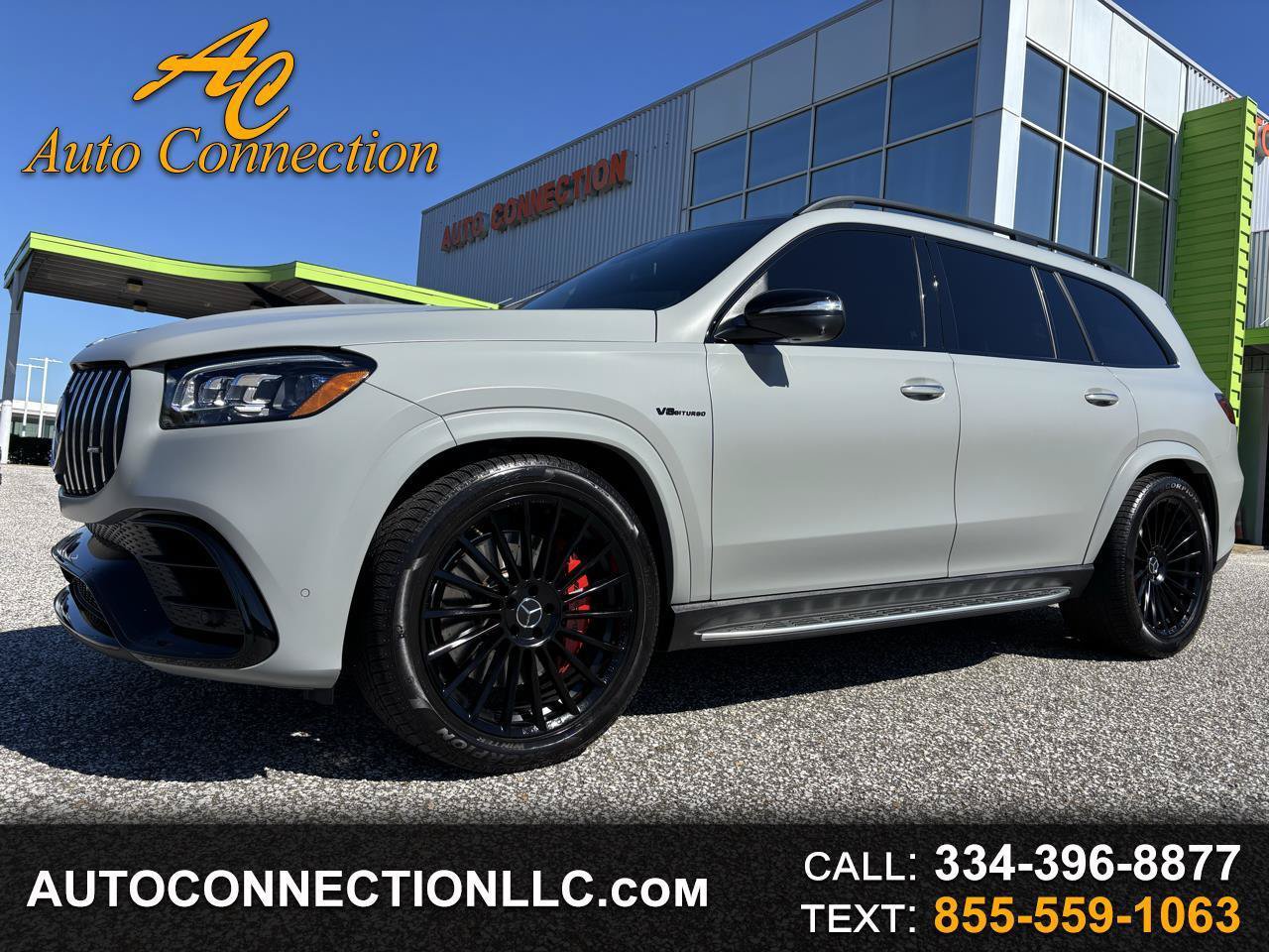Used 2024 Mercedes-Benz GLS 63 AMG 4MATIC image 1