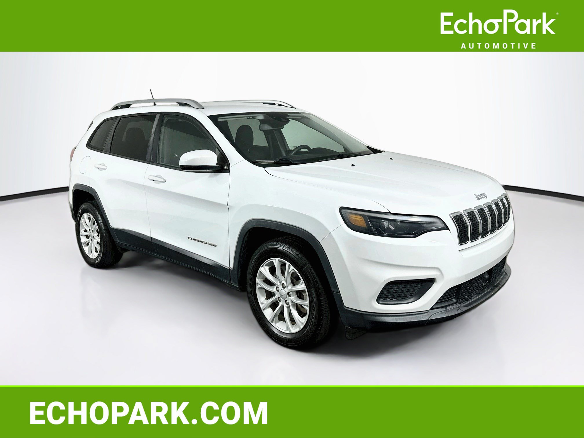 Used 2021 Jeep Cherokee Latitude w/ Mopar Interior Package FWD image 1