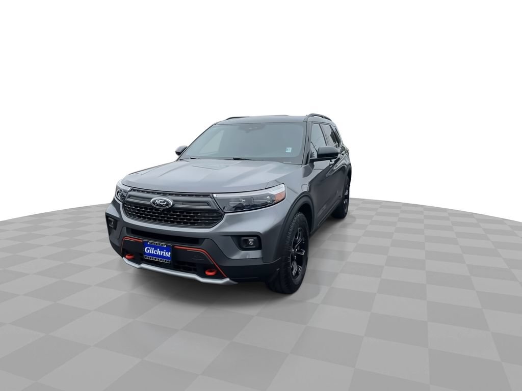 Used 2023 Ford Explorer Timberline w/ Timberline Technology Package AWD/4WD image 3