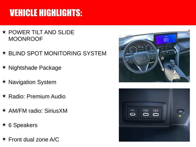 Certified 2024 Toyota Venza Nightshade image 27