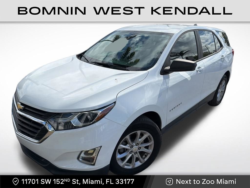 Used 2020 Chevrolet Equinox LS image 1