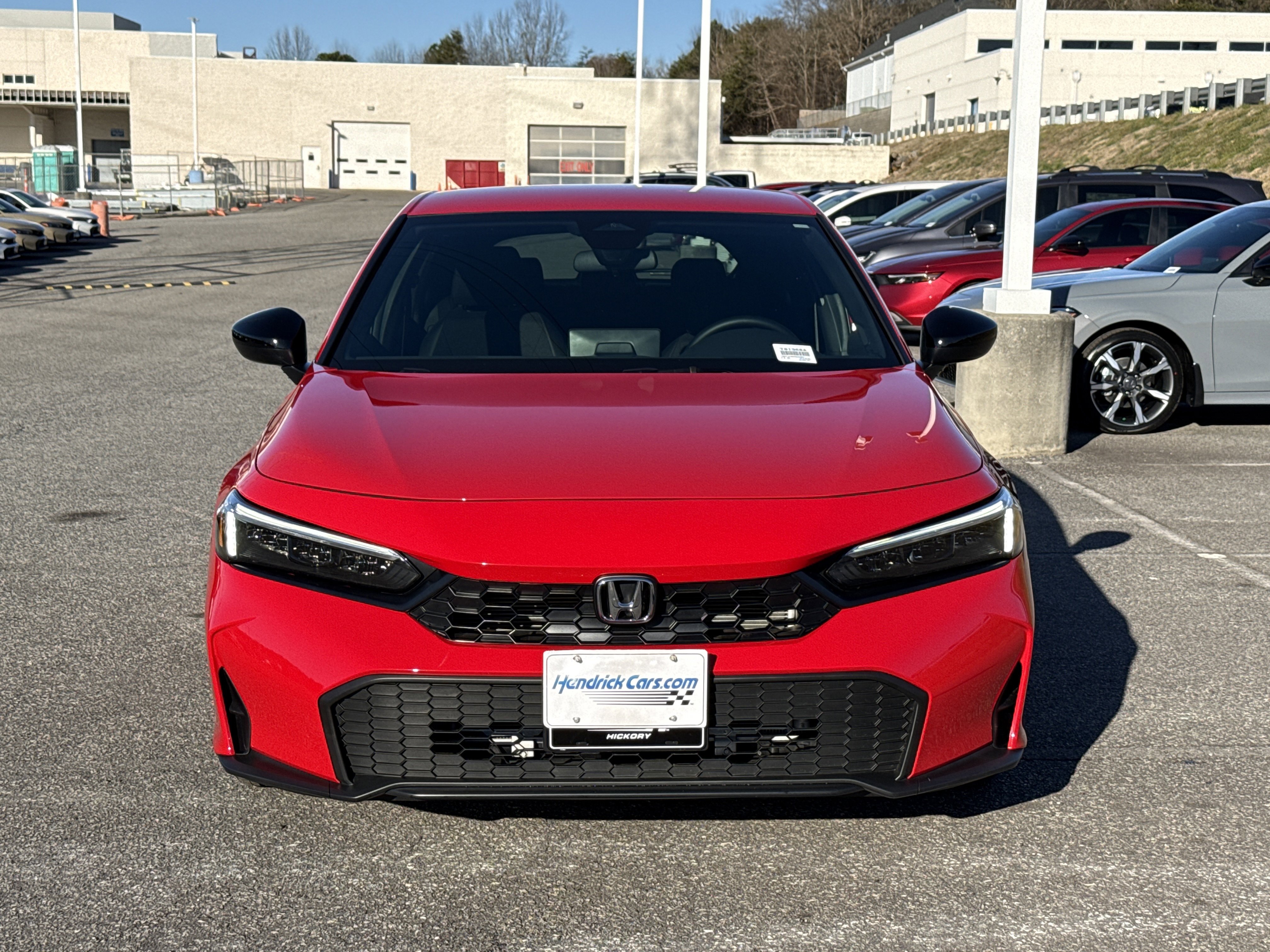 Certified 2025 Honda Civic Sport image 3