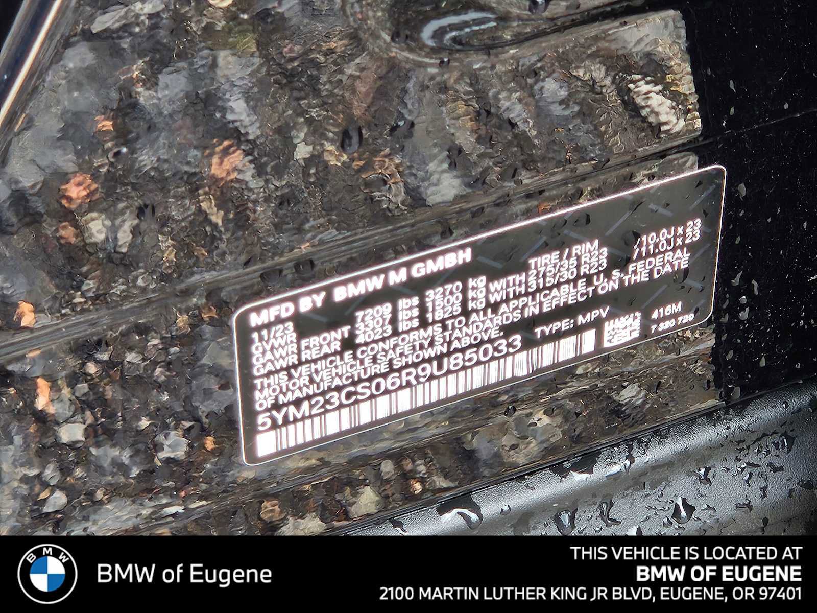 Used 2024 BMW XM AWD/4WD image 25