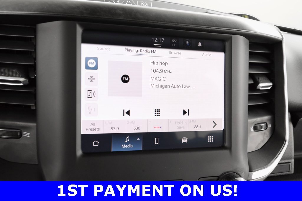 Certified 2022 RAM 1500 Big Horn w/ Trailer Tow Group image 34