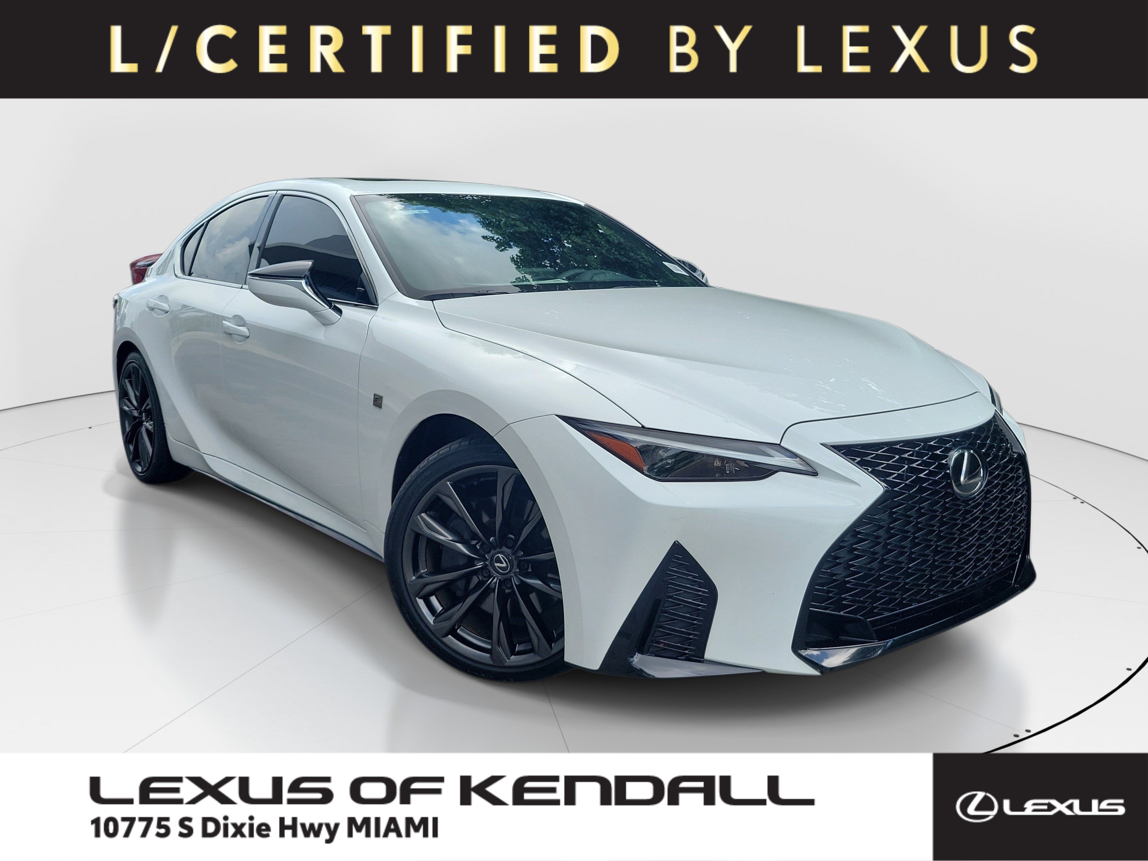 Certified 2024 Lexus IS 350 F Sport RWD video 1