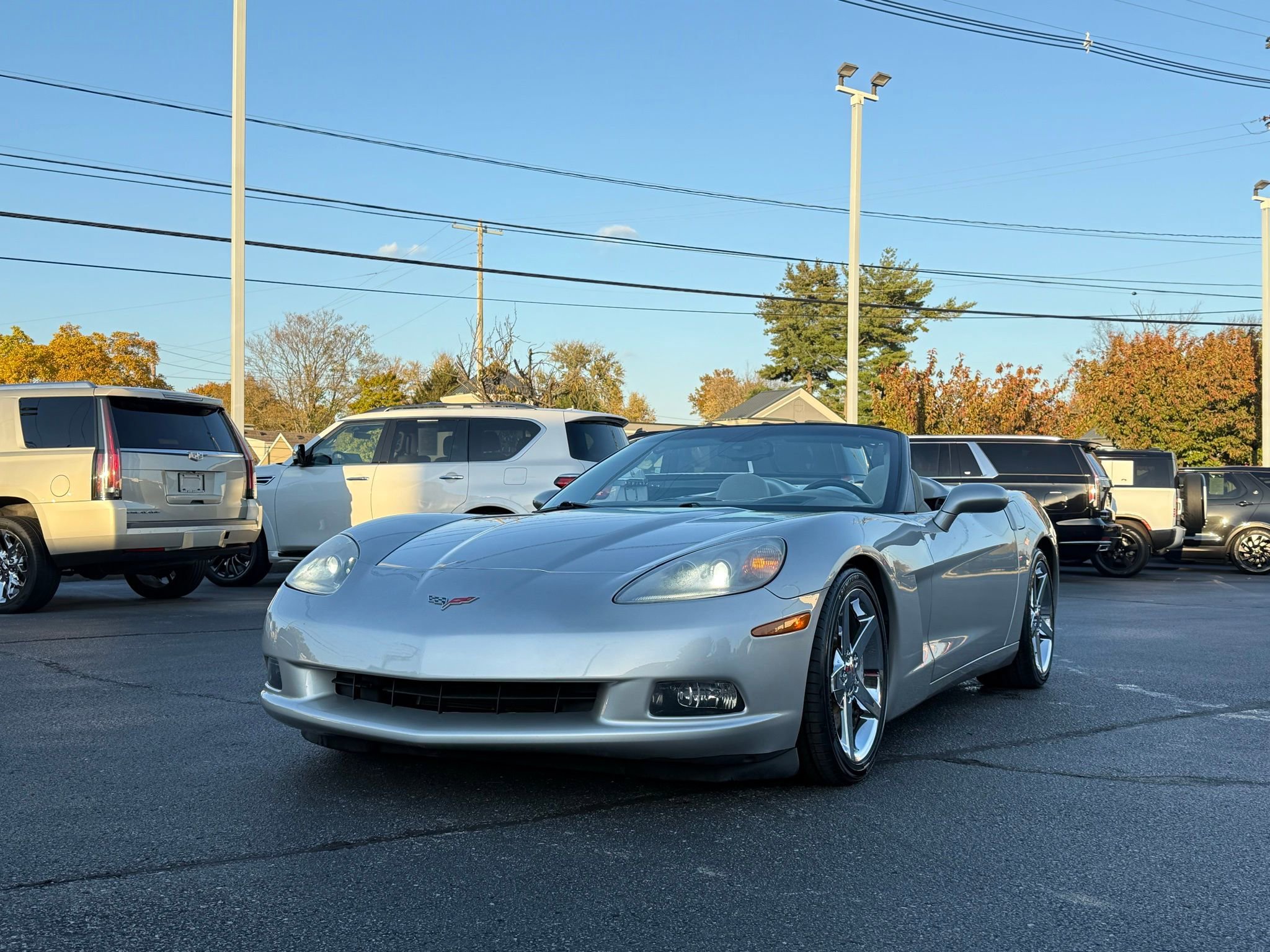 Used 2007 Chevrolet Corvette Convertible w/ Preferred Equipment Group