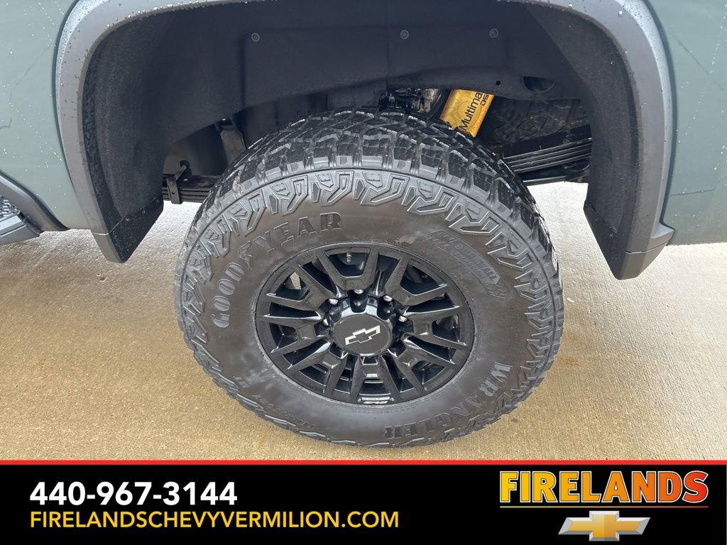 Certified 2026 Chevrolet Silverado 2500 ZR2 image 72