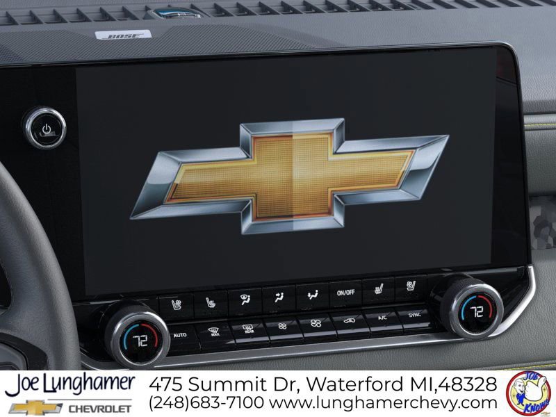 New 2026 Chevrolet Colorado ZR2 w/ Off-Road Front Bumper Package image 22