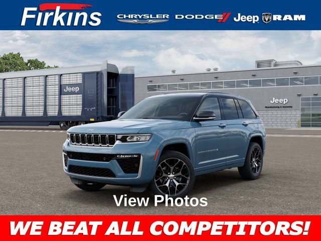 New 2026 Jeep Grand Cherokee Summit
