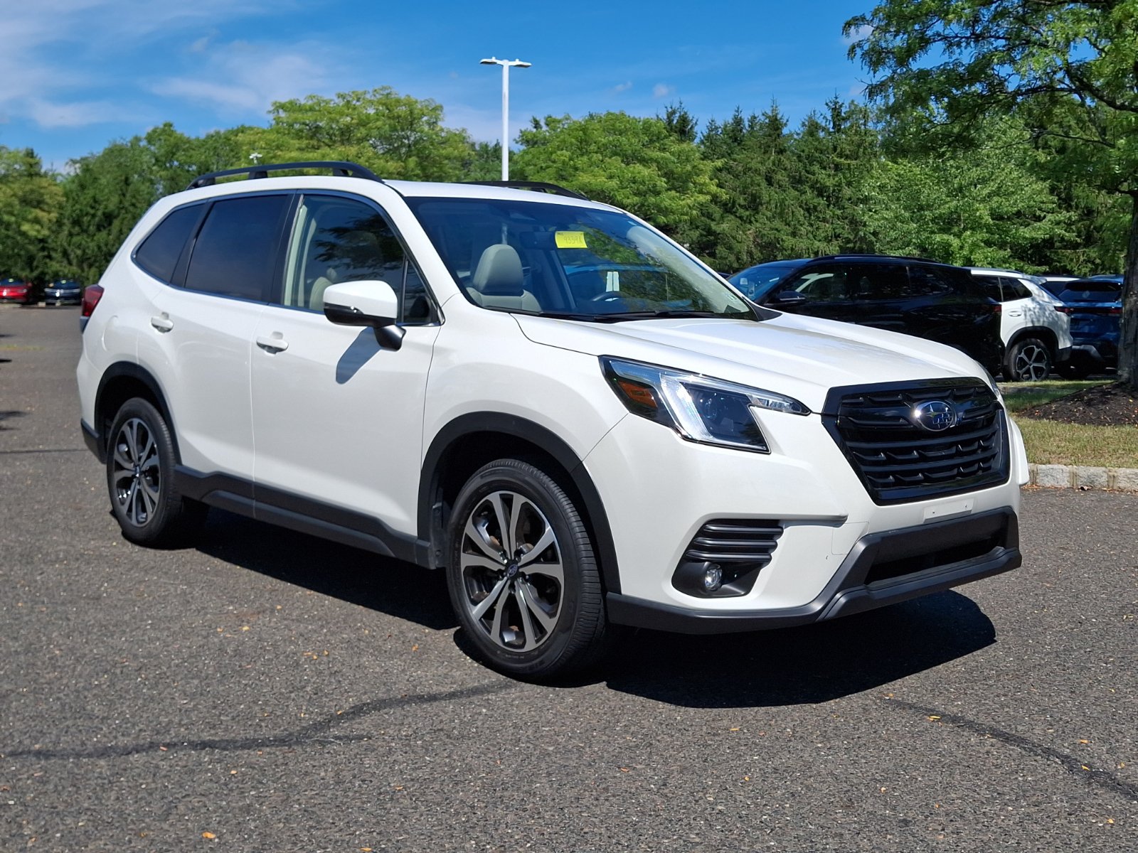 Used 2024 Subaru Forester Limited