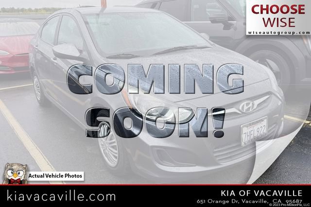 Used 2014 Hyundai Accent GLS FWD image 1