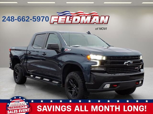 Used 2021 Chevrolet Silverado 1500 LT Trail Boss w/ Bed Protection Package image 8