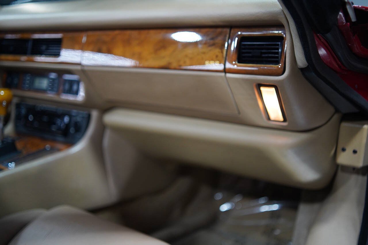 Used 1994 Jaguar XJS 4.0 Convertible RWD image 81