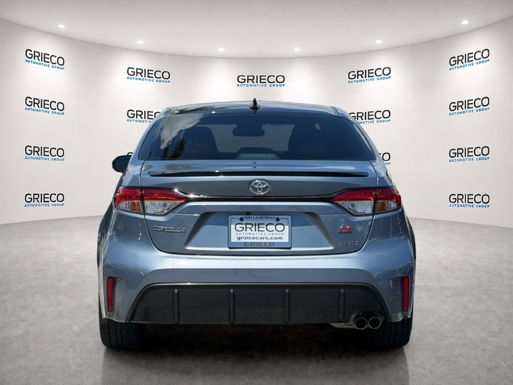 Used 2023 Toyota Corolla SE w/ SE Premium Package FWD image 6