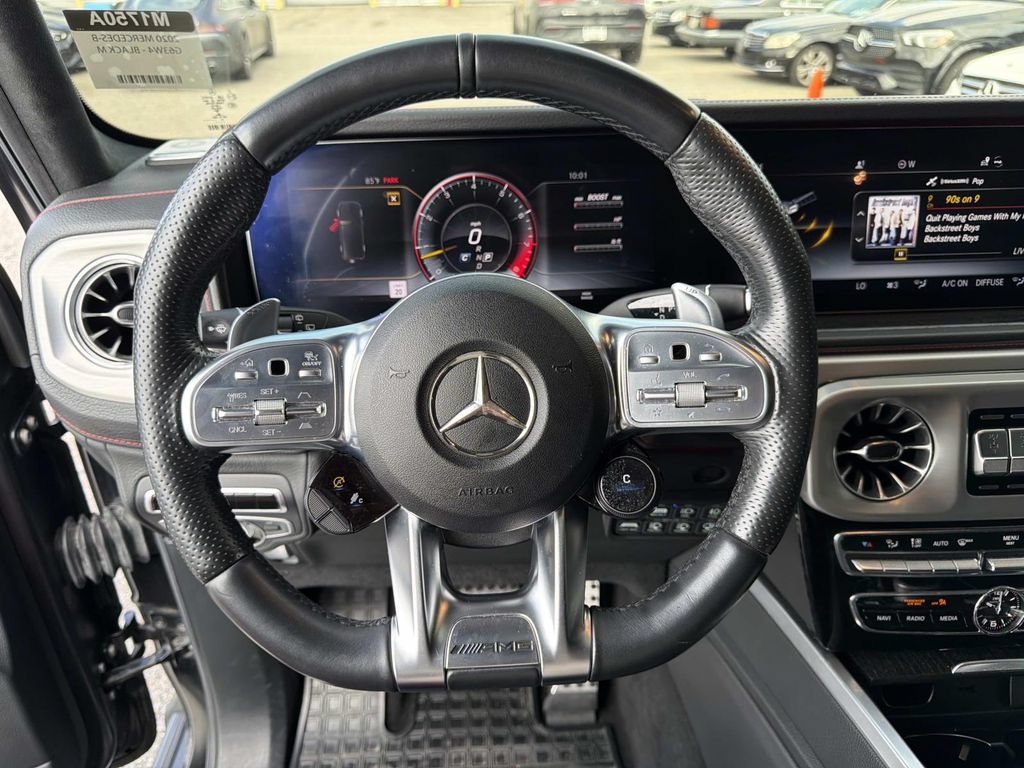 Used 2020 Mercedes-Benz G 63 AMG 4MATIC image 22