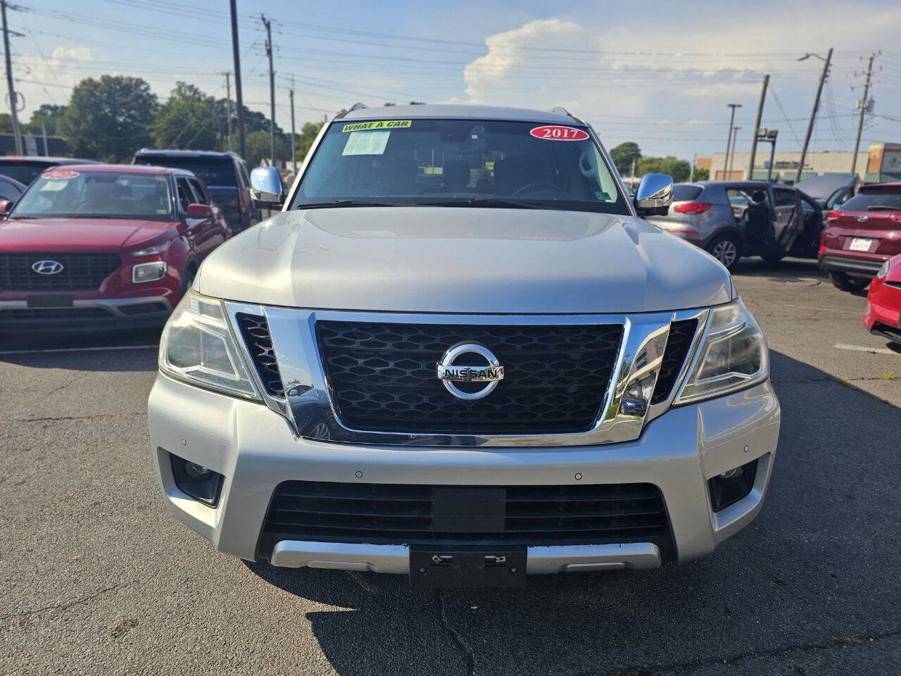 Used 2017 Nissan Armada Platinum