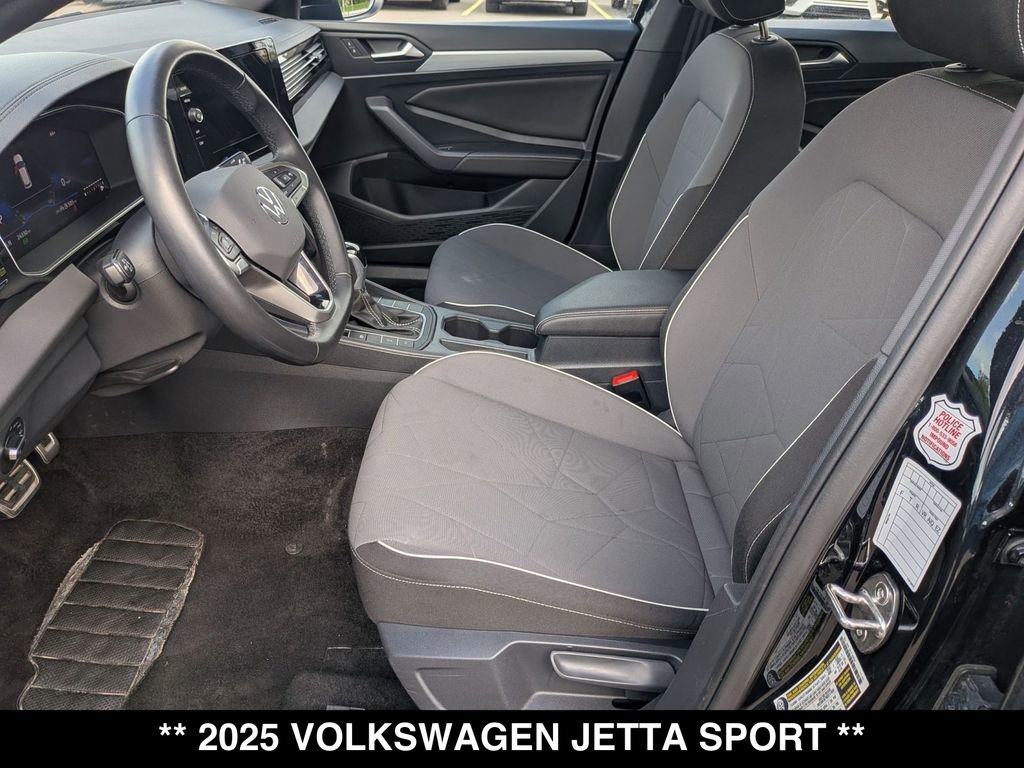 Used 2025 Volkswagen Jetta Sport FWD image 18