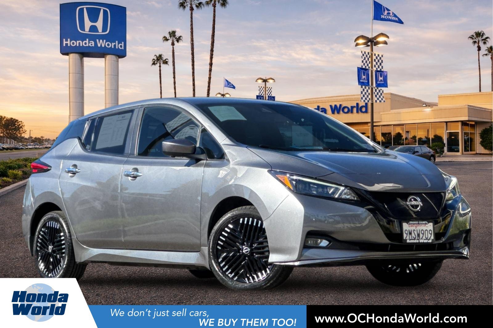 Used 2024 Nissan Leaf SV Plus FWD image 1