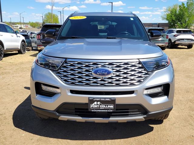 Used 2020 Ford Explorer Platinum w/ Premium Technology Package AWD/4WD image 8