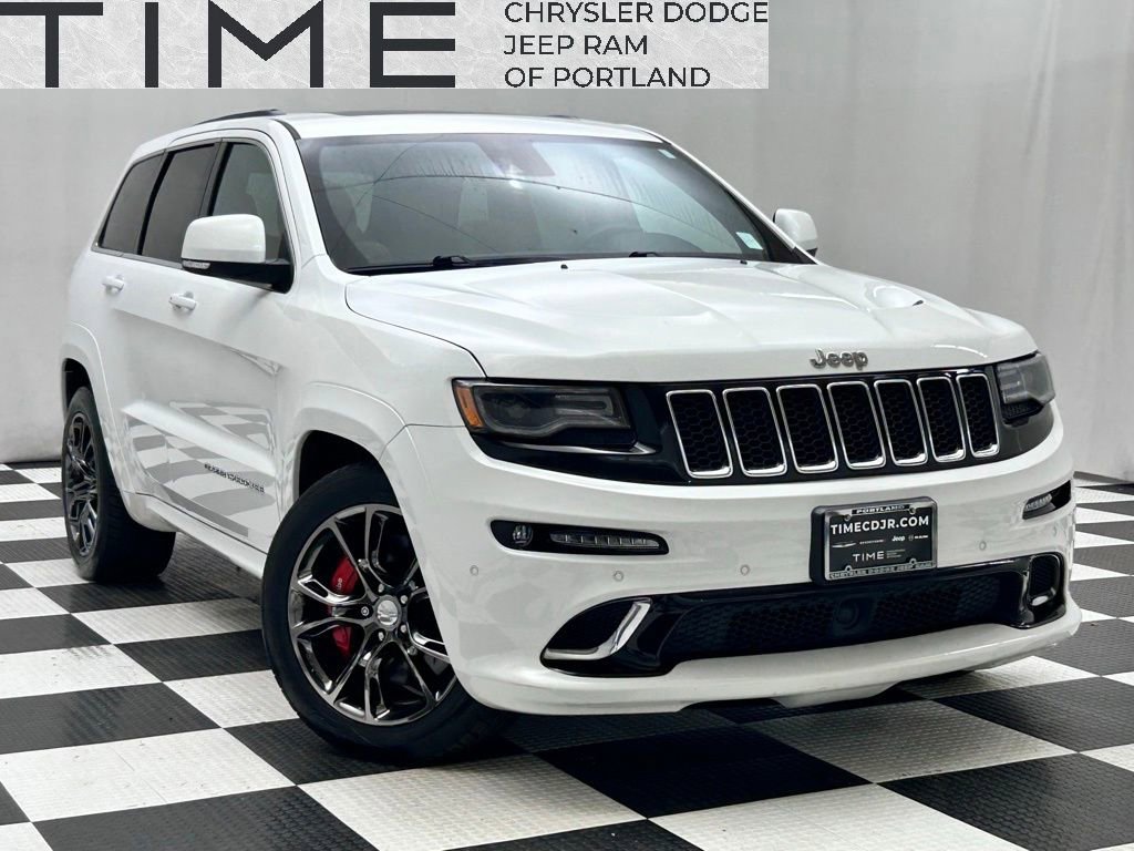 Used 2015 Jeep Grand Cherokee SRT w/ Trailer Tow Group IV image 1