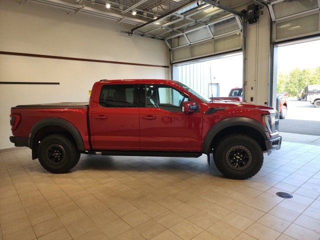 Certified 2022 Ford F150 Raptor w/ Equipment Group 801A High image 3