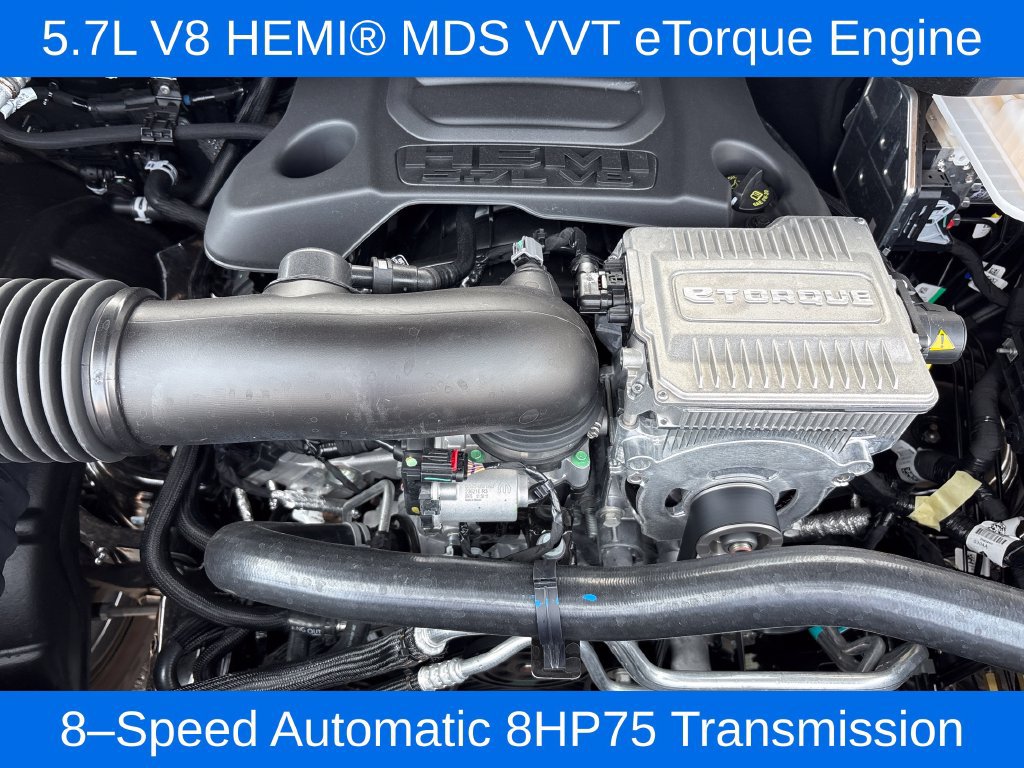 New 2026 RAM 1500 Big Horn AWD/4WD image 3