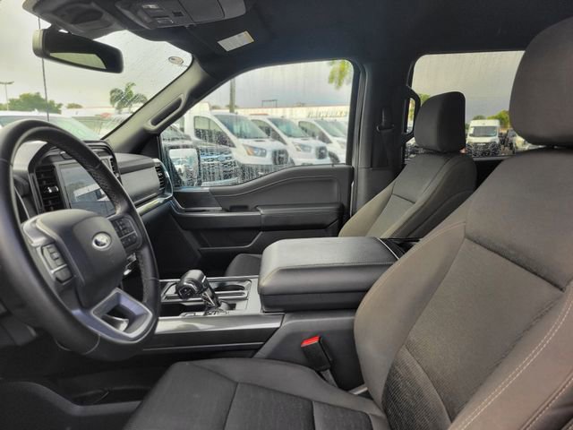 Used 2023 Ford F150 XLT w/ Equipment Group 302A High image 18