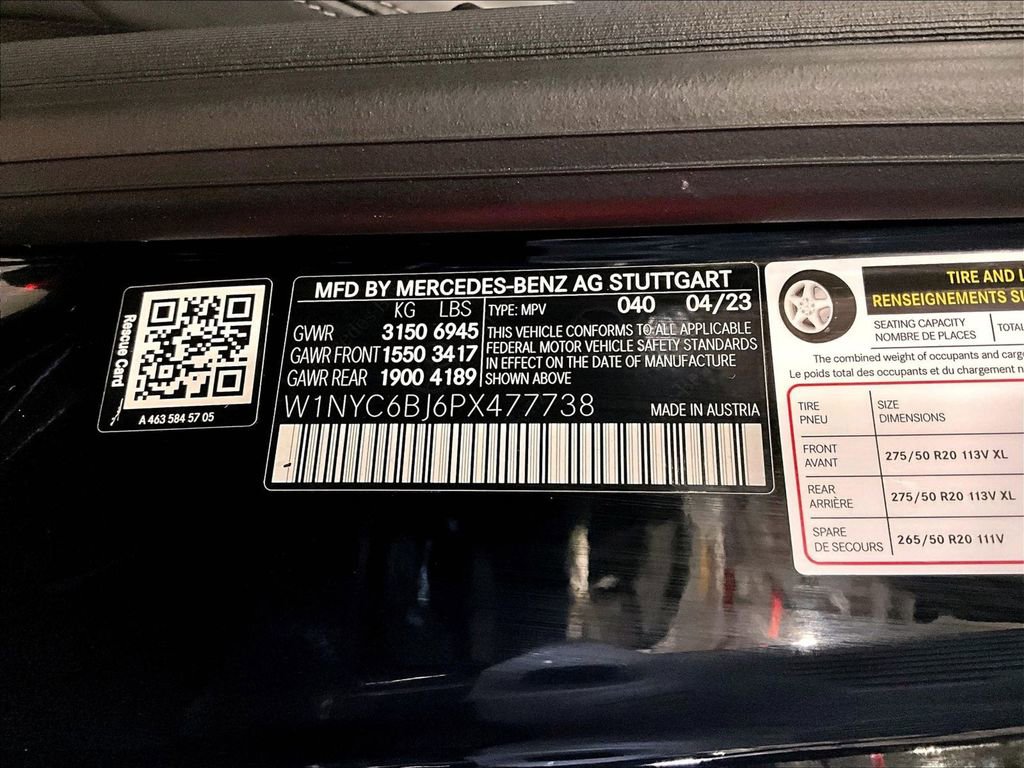 Used 2023 Mercedes-Benz G 550 image 35