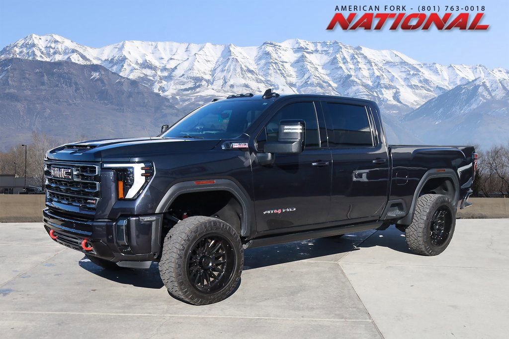 Used 2024 GMC Sierra 3500 AT4 w/ AT4 Premium Plus Package