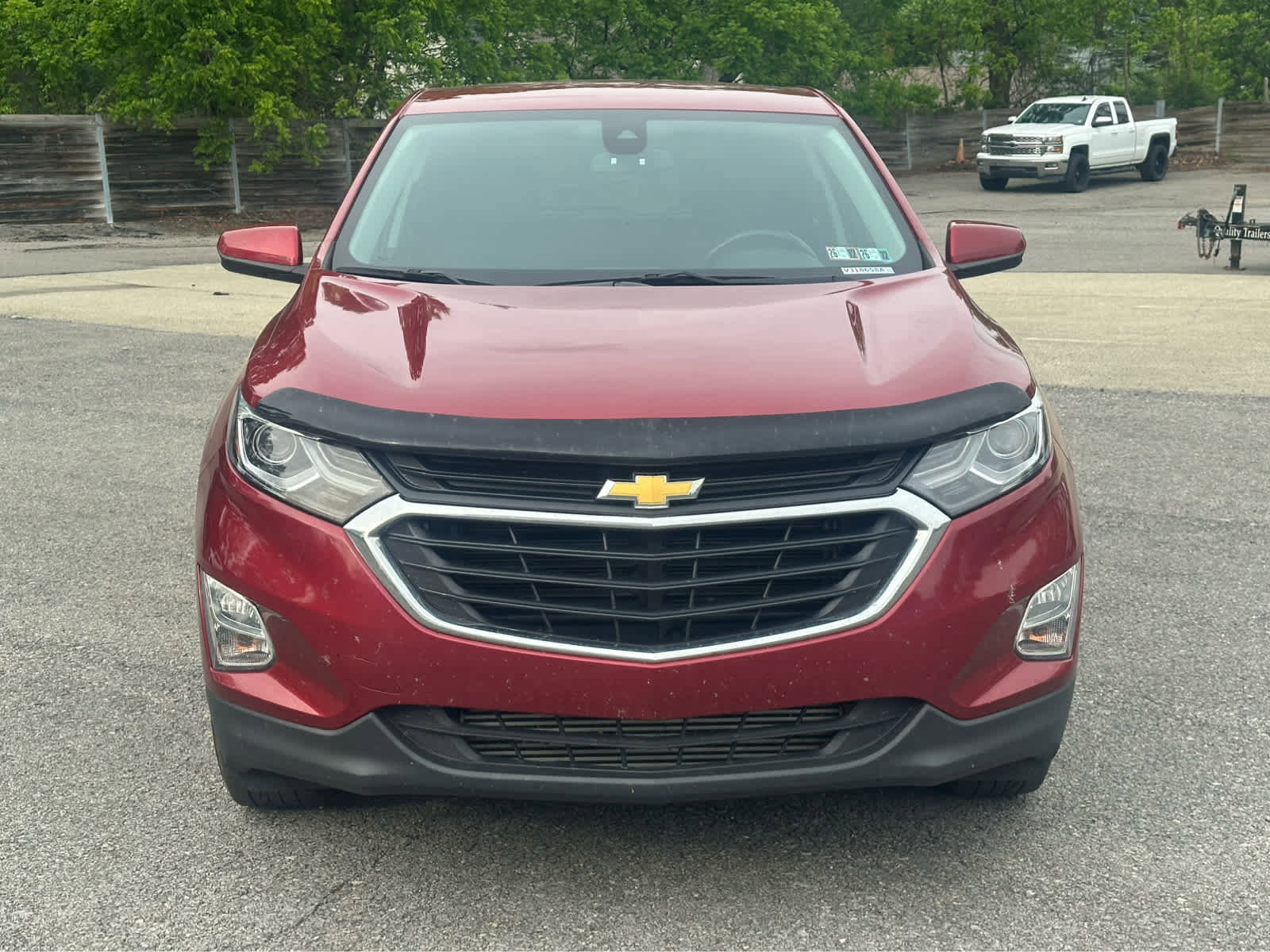 Used 2021 Chevrolet Equinox LT AWD/4WD image 2