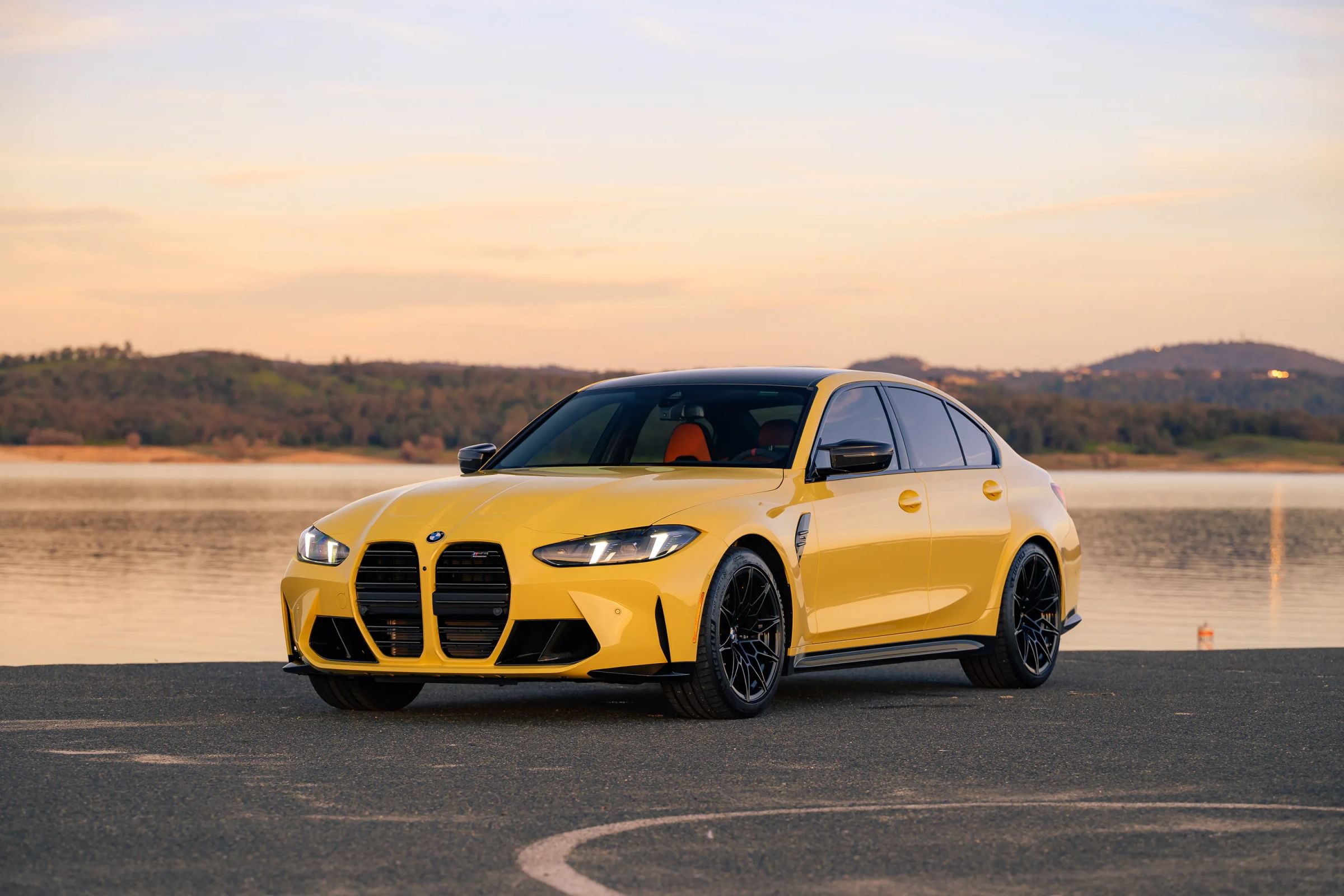 Used 2026 BMW M3 Competition w/ M Carbon Exterior Package AWD/4WD image 24