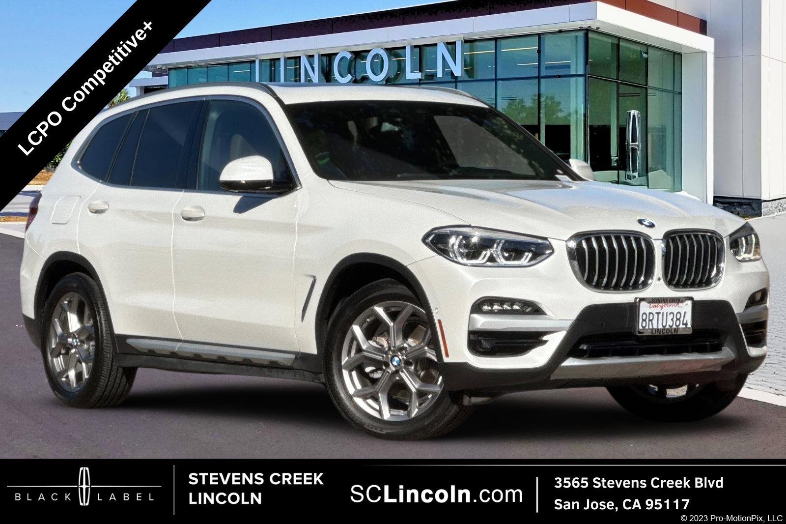 Used 2020 BMW X3 xDrive30i w/ Executive Package