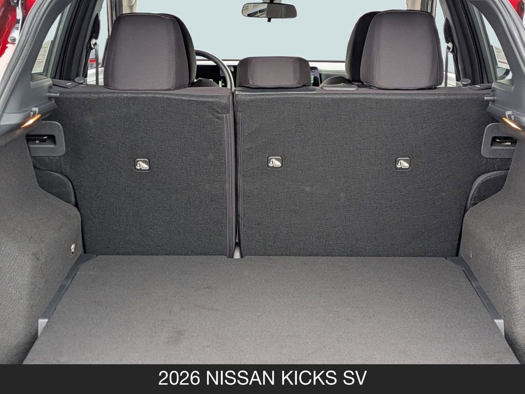 Certified 2026 Nissan Kicks SV FWD image 23