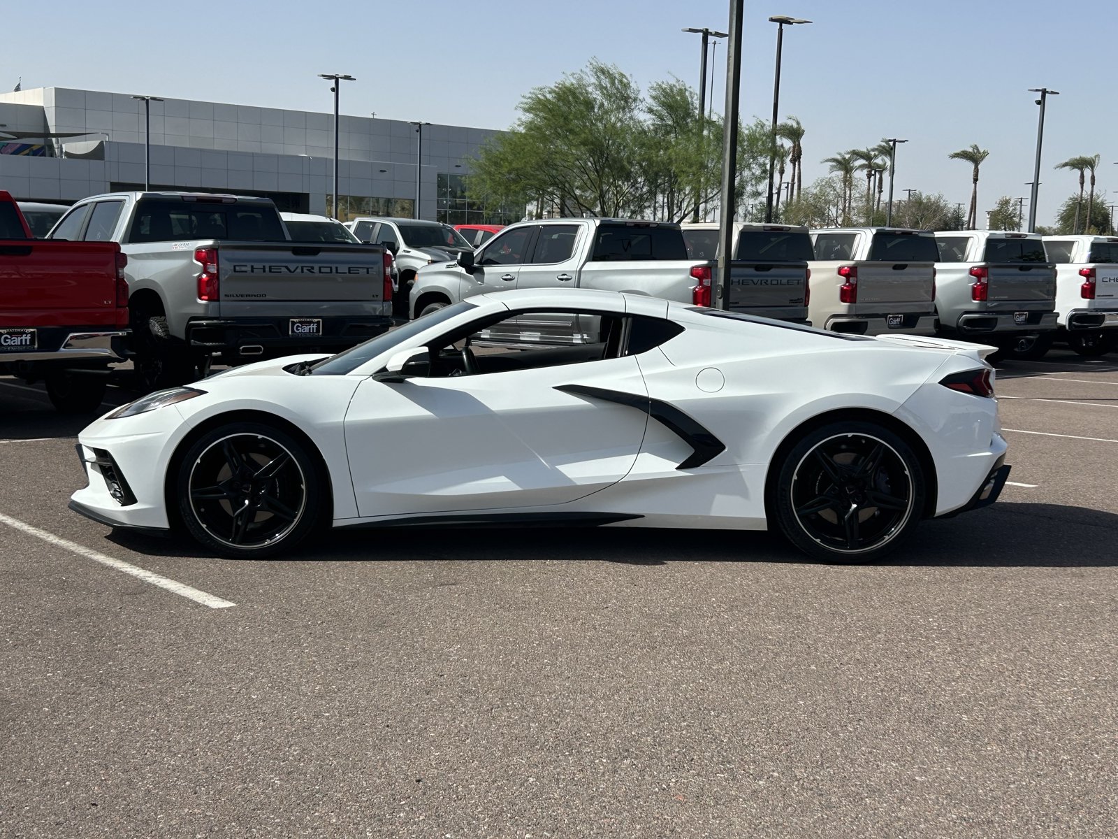 Certified 2023 Chevrolet Corvette Stingray Coupe w/ LPO, Roadside Safety Package RWD image 2