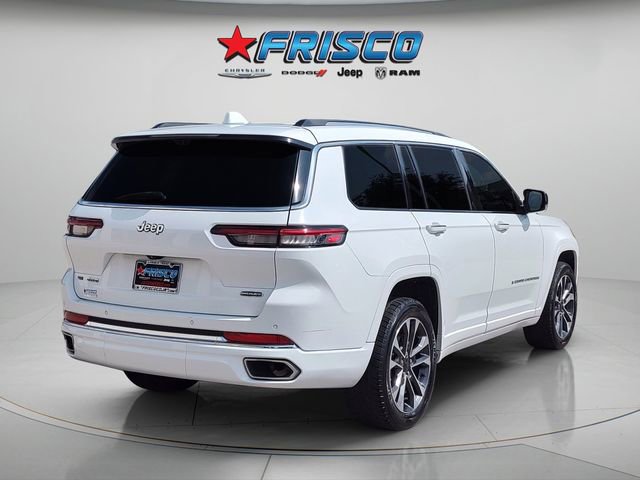 Certified 2021 Jeep Grand Cherokee L Overland w/ Luxury Tech Group IV AWD/4WD image 7