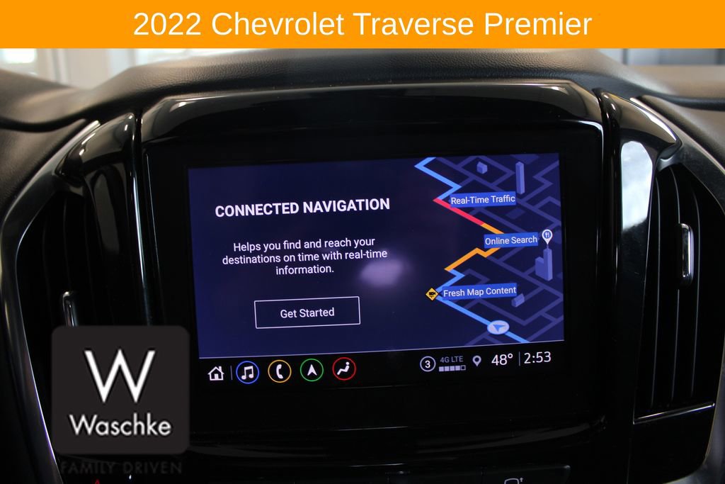 Used 2022 Chevrolet Traverse Premier w/ LPO, Floor Liner Package AWD/4WD image 45