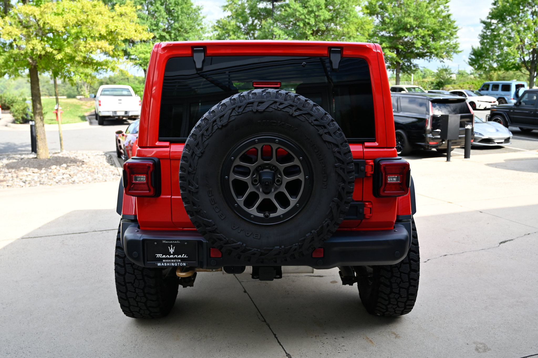 Used 2023 Jeep Wrangler Unlimited Rubicon 392 AWD/4WD image 6