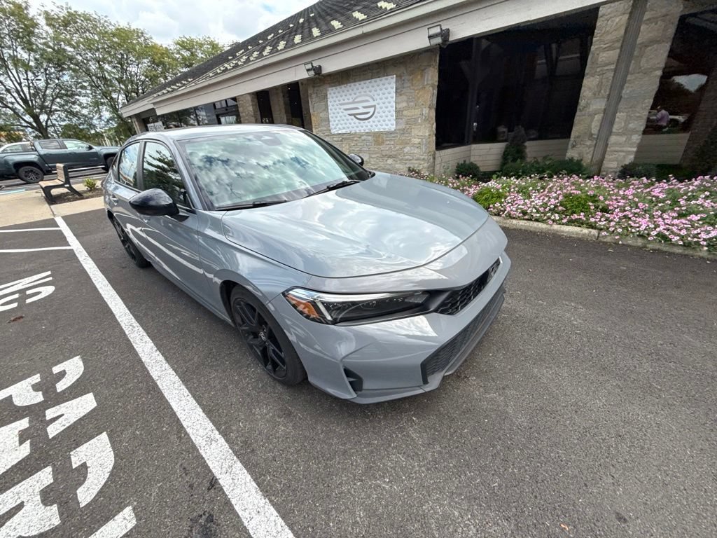 Used 2025 Honda Civic Sport image 4