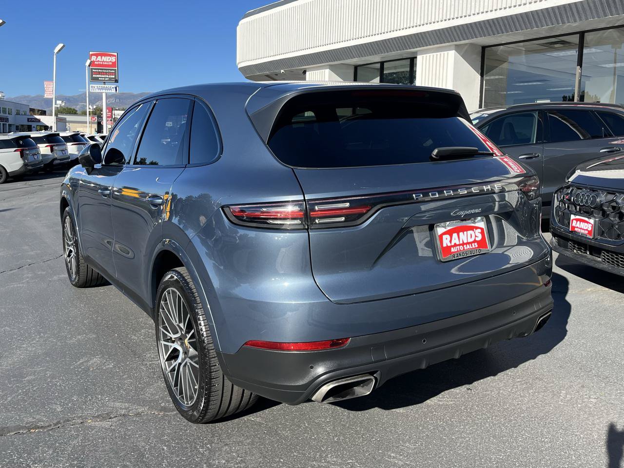 Used 2020 Porsche Cayenne AWD/4WD image 10