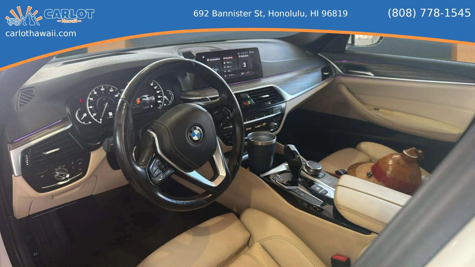 Used 2018 BMW 530e RWD image 22