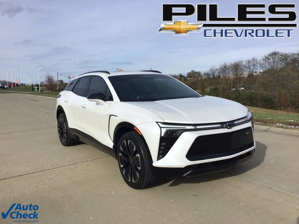 Used 2024 Chevrolet Blazer EV RS