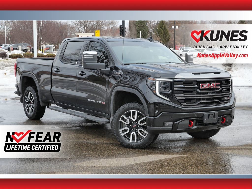 Used 2023 GMC Sierra 1500 AT4 w/ Technology Package