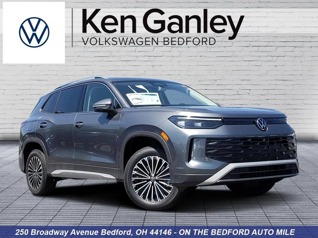 New 2026 Volkswagen Tiguan S