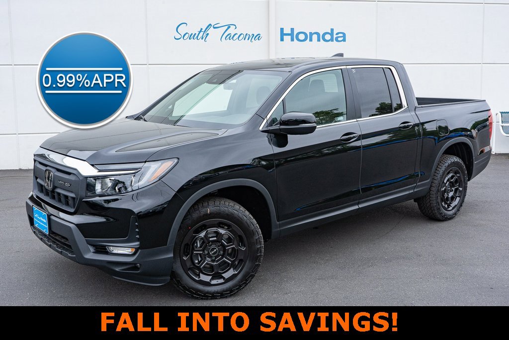 New 2025 Honda Ridgeline RTL+