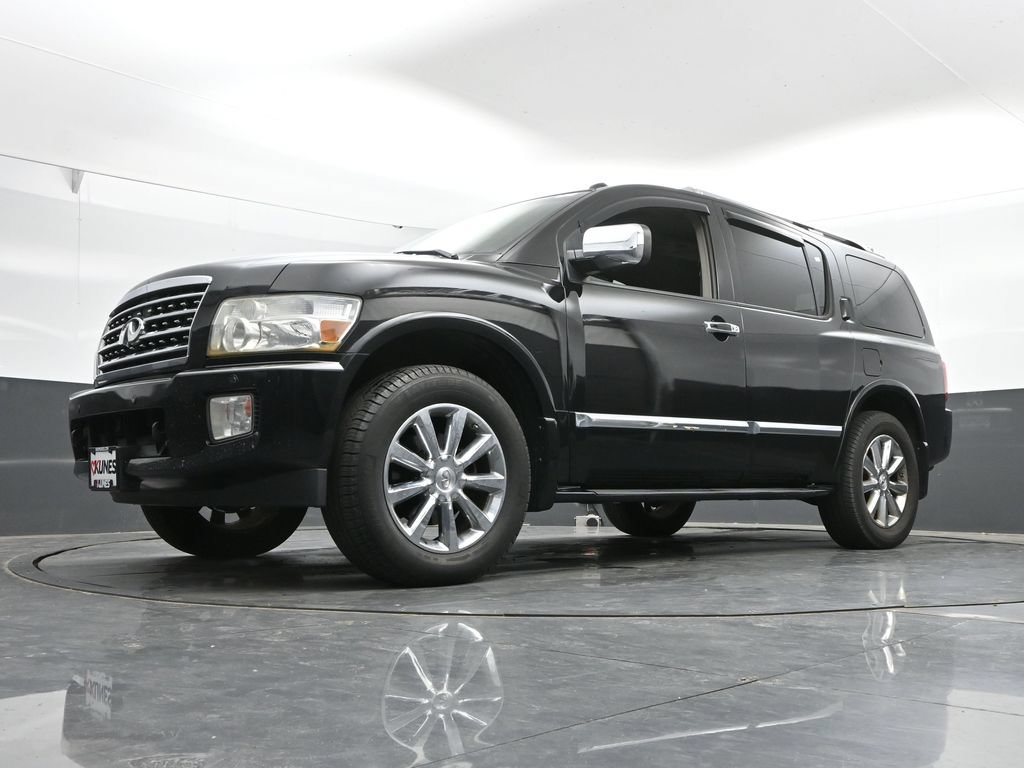 Used 2010 INFINITI QX56 4WD w/ Technology Pkg image 46